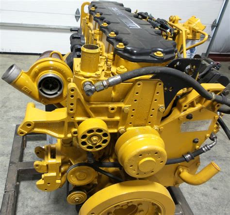 9in Displacement 787in3 Speed Range 2300 rpm Configuration In-line 6, 4-Stroke-Cycle Diesel Aspiration TA. . C7 cat engine performance